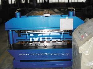 deck roll forming machine