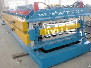 Double Layer Roofing Sheet Roll Forming Machine, Double Layer Roofing Sheet Forming Machine