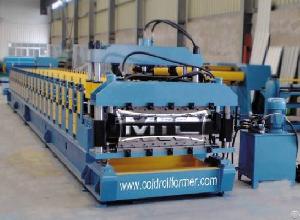 Double Roofing Sheet Forming Machine, Double Roofing Sheet Roll Forming Machine