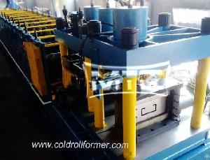 lip channel roll forming machine