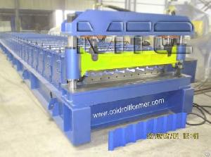 metal roofing sheet forming machine ce approved