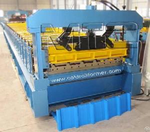 Metal Sheet Roll Forming Machine