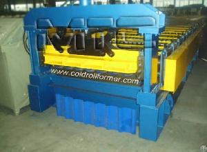 roofing sheet roll forming machine roof deck