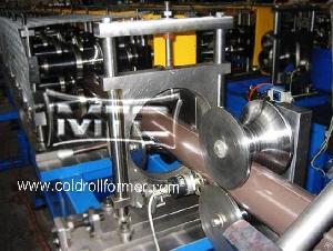 Round Downpipe Forming Machine, Round Downpipe Roll Forming Machine