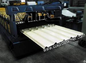 sheet metal roll forming machine