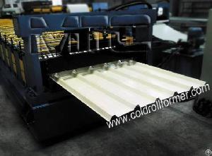 Sheet Metal Roll Forming Machine