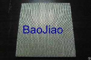 multilayered sintered wire mesh