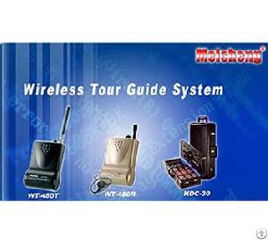 Wireless Tour Guide System Wt-480