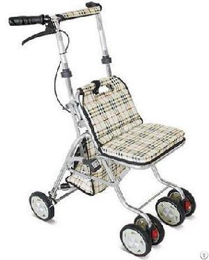 Aluminum Leisure Shopping Cart 004b