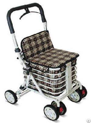 leisure shopping cart 006a aluminum front wheel