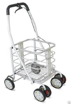 Leisure Shopping Cart 007a With Forward, 90 Degrees, And 360 Degrees