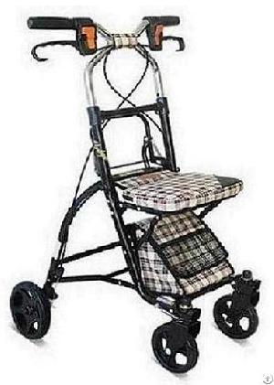 portable elderly shopping cart alj 004a