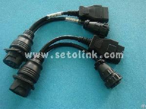 16pin To Obdii Cable Mc-001