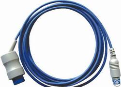 philips hp spo2 sensor adapter cable rsda055