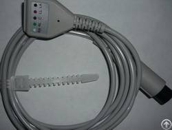 Rsd E002 Din Ecg Trunk Cable 5 Leads