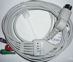 Rsd E019 One Piece Ecg Cable 5 Leads