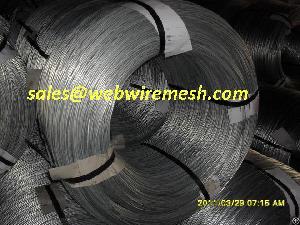 Zin Coating Iron Wire For Sale