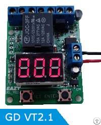 Gd -vt2.1 Time Control Board Working With Coin Acceptor
