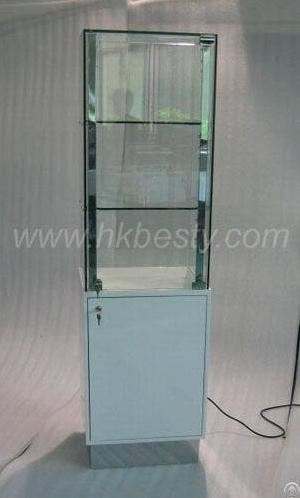 Display Cabinet Design Or Display Case For Jewelry In Shop Or Shopping Mall