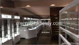 Fine Watch Display Furniture With Led Lights For Kiosk And Famous Shop