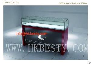 Jewellery Display Case And Watch Counter Showcase