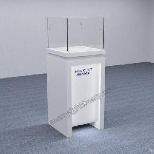 Jewelry Display Case Showcase Or Jewelry Display Tower Case With High Power Led Lights And Glass