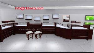 jewelry display counter watch showcase shop store