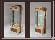 Watch Cabinet, Counter Showcase, Tower Showcase With Led Lights For Famous Brand Shop