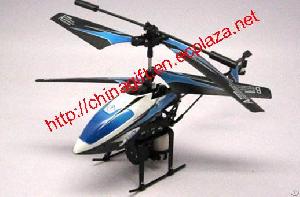 3 Channel Water Shooting R / C Helicopter With Gyro