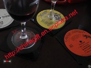 Nivyl Record Coaster