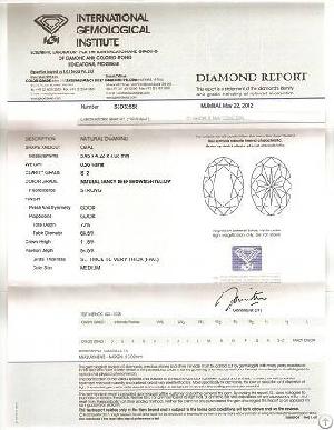 0.56 Carat Natural Fancy Deep Brownish Yellow Diamond For Sale Igi Certified Diamonds