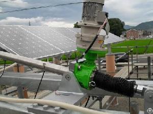 solar panel tracking screw jack