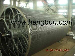 Cylinder Mould, Paper Machine, Cylinder, Mould, Pulp, Chain Conveyor