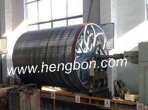 Cylinder Mould, Paper Machine, Pulp, Chain Conveyor