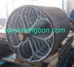 Cylinder Mould, Paper Machine, Pulp, Chain Conveyor, Pressure Screen