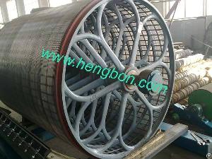 Cylinder Mould, Paper Machine, Pulp, Chain Conveyor, Screen