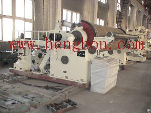 Horizontal Pneumatic Pope Reel, Reel, Pulp, Paper Machine