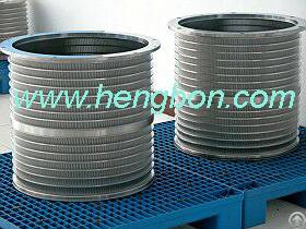 Screen Basket, Paper Machine, Stock Preparation, Pulp