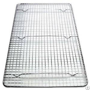 Baking Sheet With Wire Grid