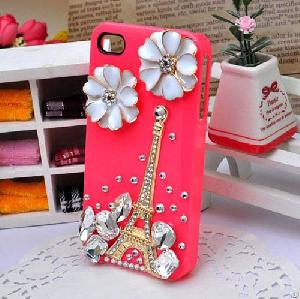 wholesale effie tower mobile phone shells 2012 fashion jewelries