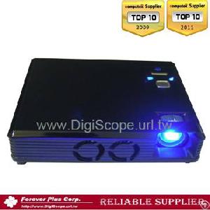 smallest hd 3d led projector