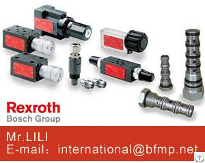 bosch rexroth stop valve z1s z2s throttle