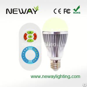 E26 E27 Color Temperature Led Globe Bulb