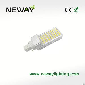 G24 E26 E27 Plc 6w Led Horizon Downlight