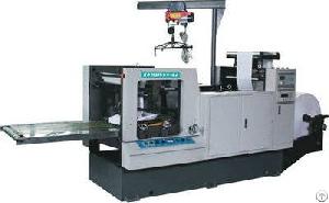 1 ply form punching folding machine
