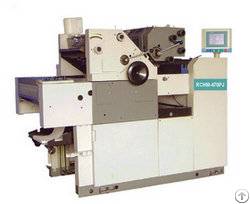 2 Color 2 Sided Continuous Form Printing Machine