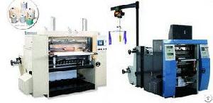 paper roll slitter rewinder patented technology