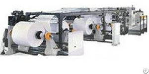 Single Helix Knife Paper Sheeting Machine