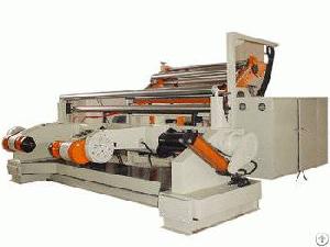 Wide Center Surface Paper Roll Slitting Rewinding Machine