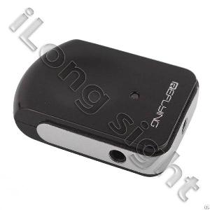 Bluetooth Wireless Audio Receiver For Iphone, Ipod, Pc, Others Supporting Bluetooth A2dp-black